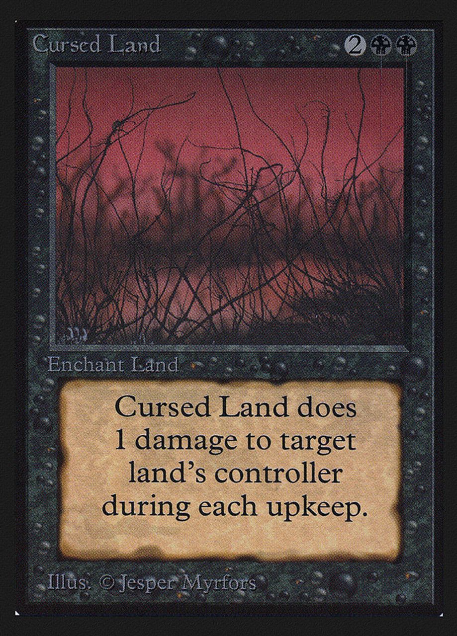 Cursed Land (Collector's Edition) Trading Card