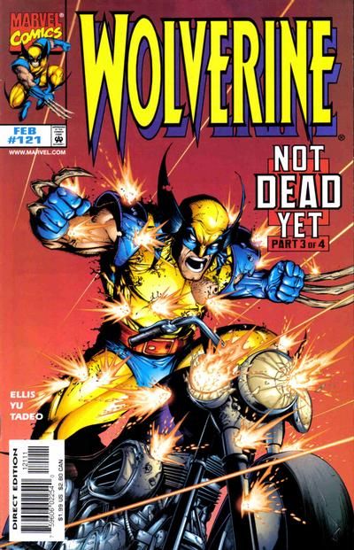 Wolverine #121 Comic