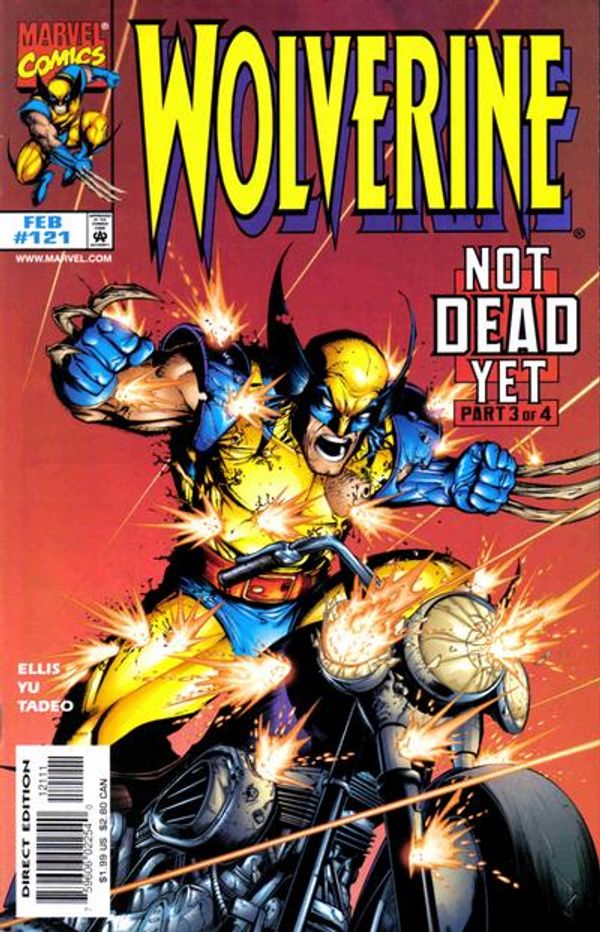 Wolverine #121