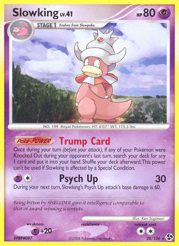 Slowking (28/106) - Great Encounters Pokémon Card