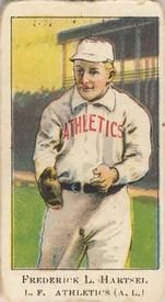 Frederick Hartsel 1909 American Caramel (E91-B) Sports Card