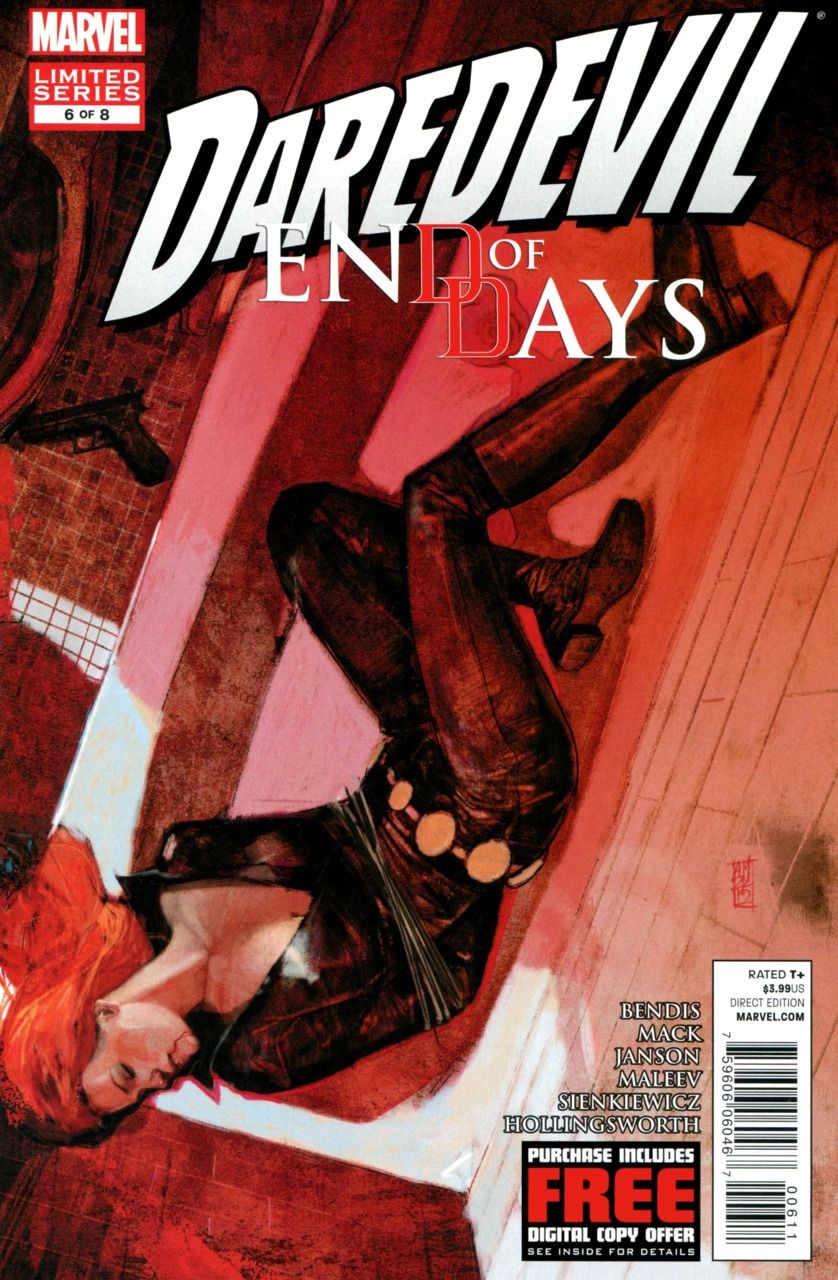 Daredevil: End of Days #6 Comic