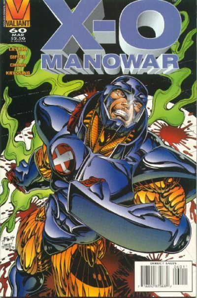 X-O Manowar #60 Comic