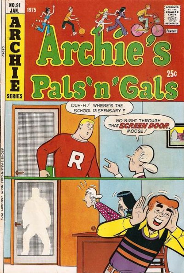 Archie's Pals 'N' Gals #91