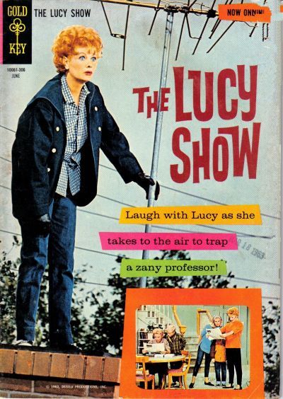 The Lucy Show #1 Comic