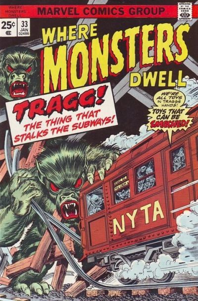 Where Monsters Dwell #33 Comic