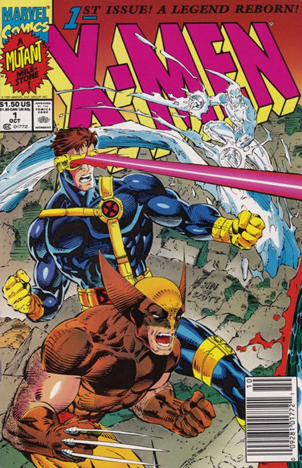 X-Men #1 (Wolverine and Cyclops Newsstand Variant)