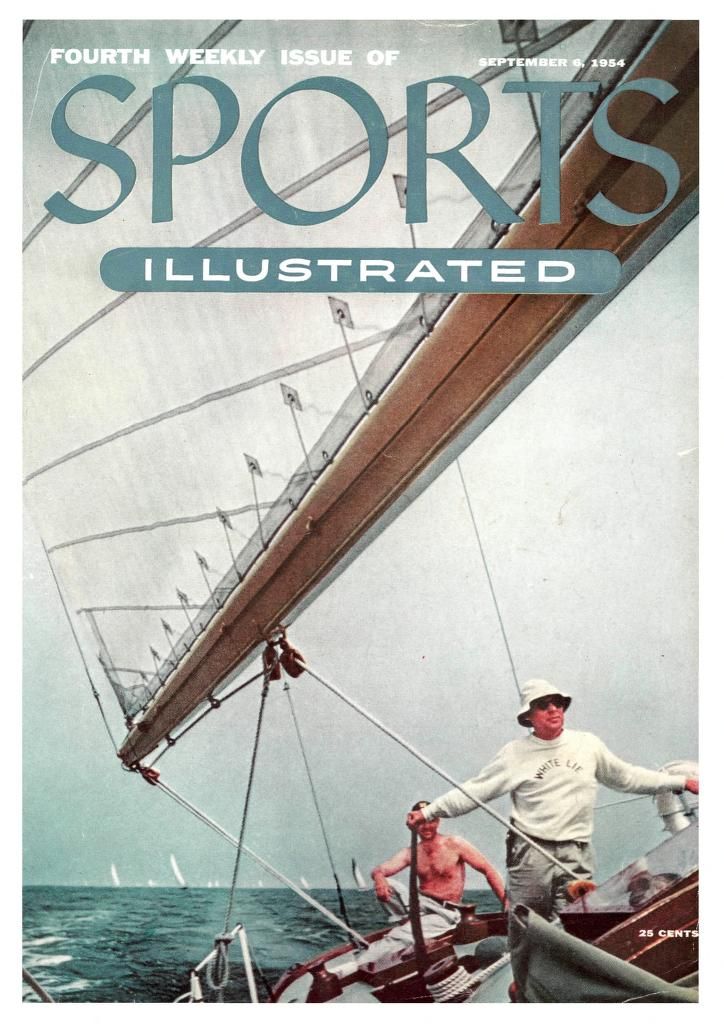 Sports Illustrated #v1 #4 Magazine