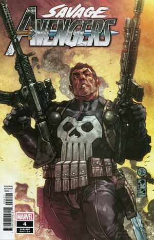 Savage Avengers #4 (Bianchi Variant)