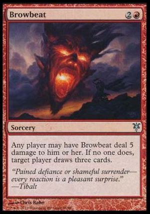 Browbeat (Sorin vs. Tibalt)