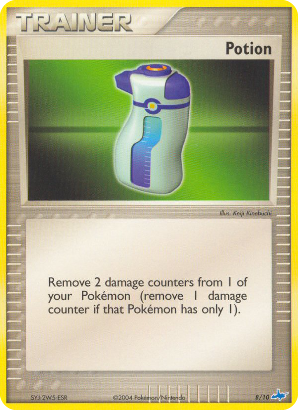 Potion (Trainer: Item) (8/10) - EX Trainer Kit Latios Pokémon Card