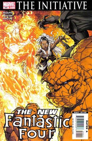 Fantastic Four #544