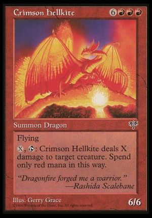 Crimson Hellkite (Mirage)