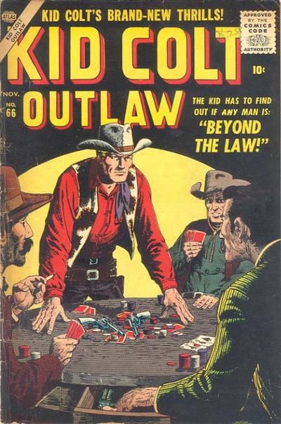 Kid Colt Outlaw #66 Comic