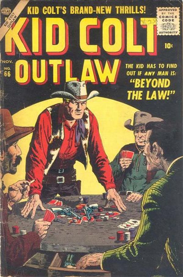 Kid Colt Outlaw #66