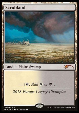 Scrubland (Ultra Rare Cards) Trading Card