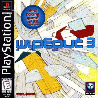 Wipeout 3 Video Game