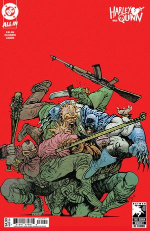 Harley Quinn #65 (Cvr E Daniel Warren Johnson Dark Knight Returns 40th Anniversary Card Stock Variant)