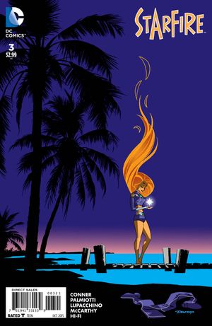 Starfire #3 (Variant Cover)