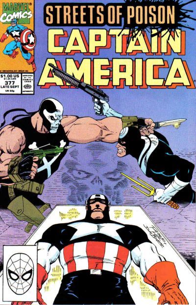 Captain America #377 Comic
