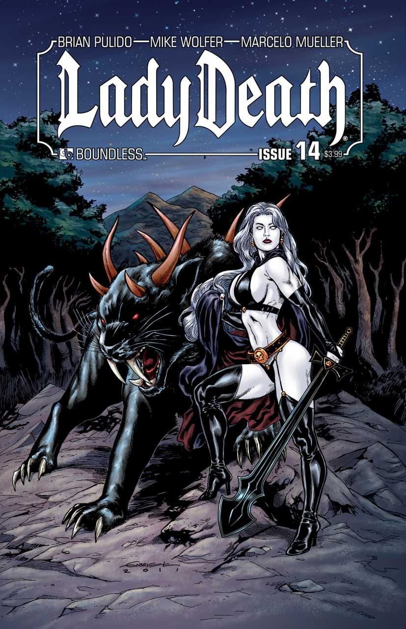 Lady Death  #14 Comic