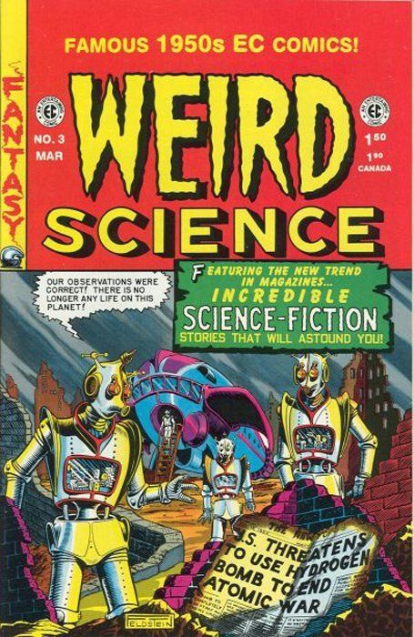 Weird Science #3 Comic