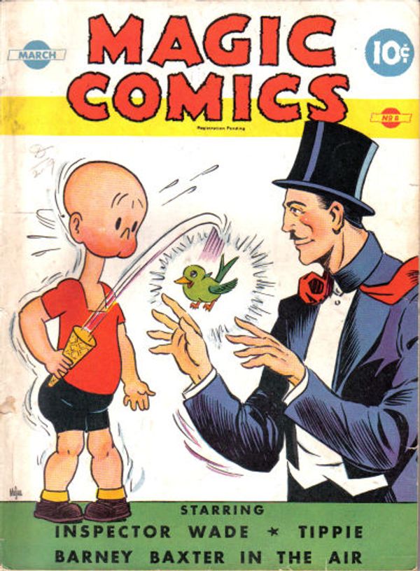 Magic Comics #8