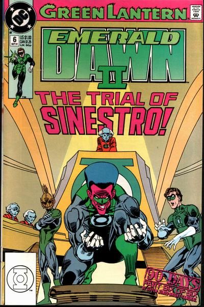 Green Lantern: Emerald Dawn II #6 Comic