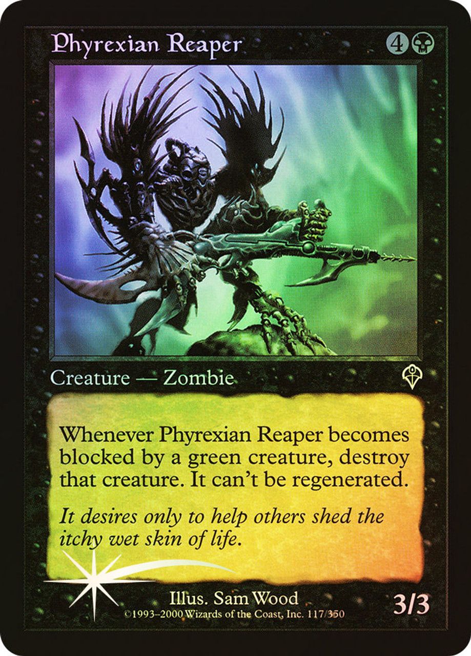 Phyrexian Reaper (Invasion - Foil) Trading Card