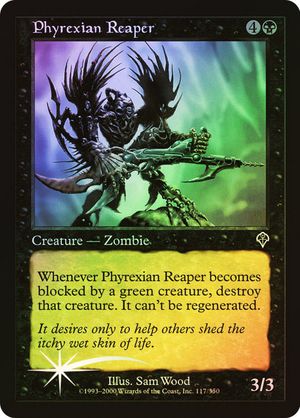 Phyrexian Reaper (Invasion - Foil)