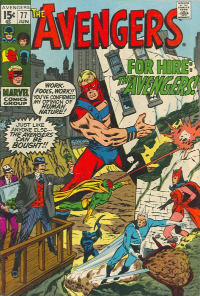 Avengers #77 Comic
