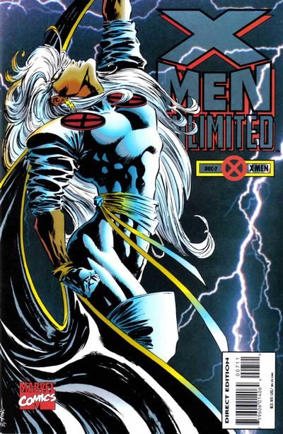 X-Men Unlimited #7 Comic
