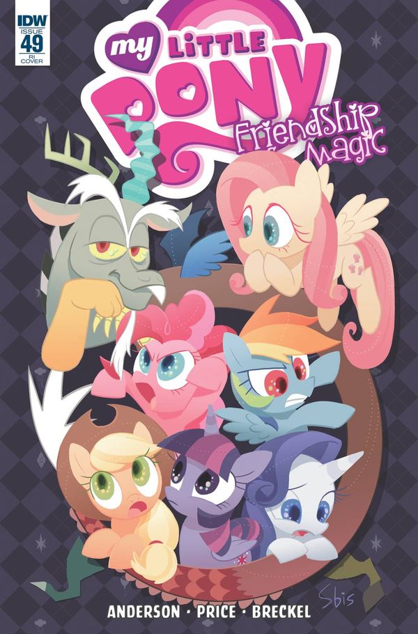 My Little Pony Friendship Is Magic #49 (10 Copy Cover)
