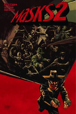 Masks 2 #8 (Cover C Exclusive Subscription Cover)