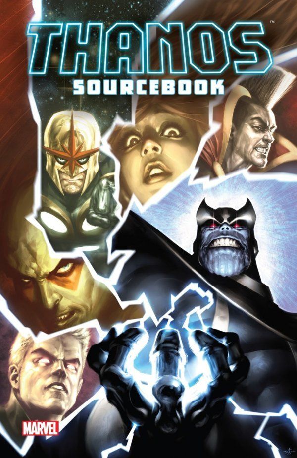 Thanos Sourcebook Comic