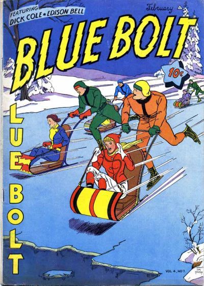 Blue Bolt Comics #v4#7 [43] Comic