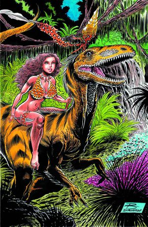 Cavewoman The Return #2 (Cover B Durham)