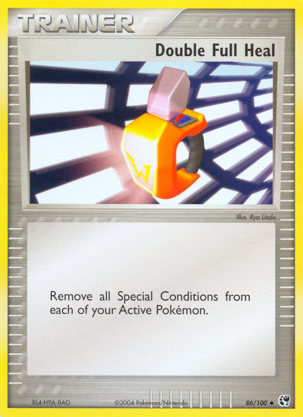 Double Full Heal (Trainer: Item) (86/100) - Sandstorm Pokémon Card