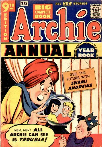Archie Annual #9 Comic
