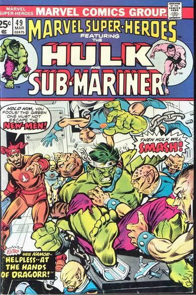 Marvel Super-Heroes #49 Comic