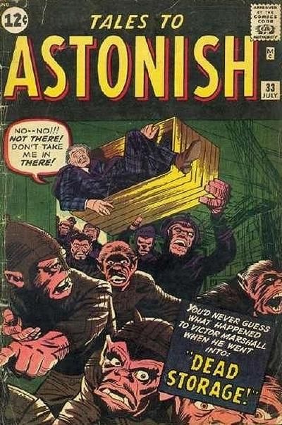 Tales to Astonish #33 Comic