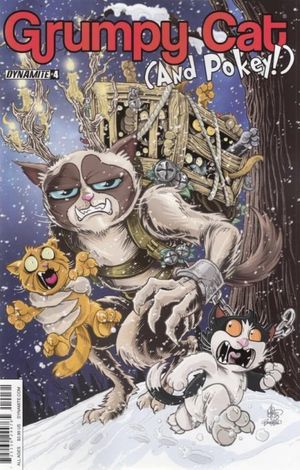Grumpy Cat and Pokey #4 (Cover C Haeser)