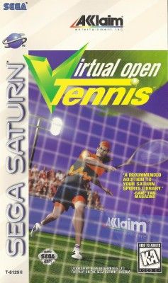 Virtual Open Tennis Video Game