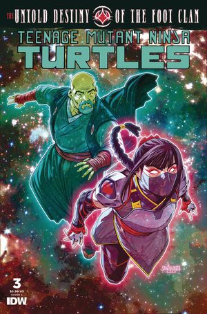 Teenage Mutant Ninja Turtles: The Untold Destiny of the Foot Clan #3