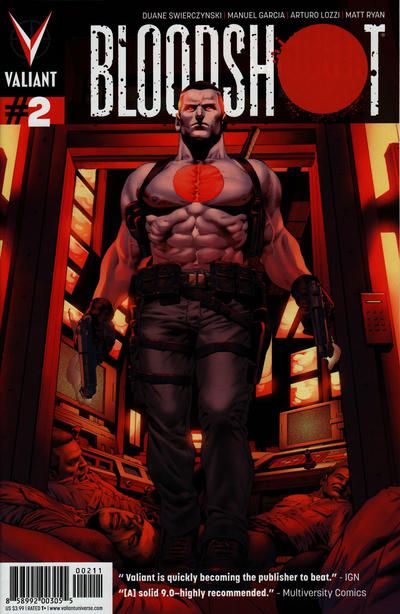 Bloodshot #2 Comic