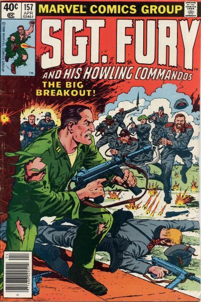 Sgt. Fury and His Howling Commandos #157 Comic