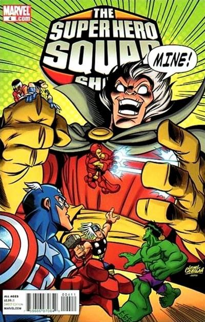 Marvel Super Hero Squad #4 Comic