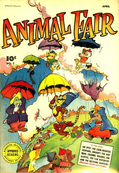 Animal Fair #2 Comic
