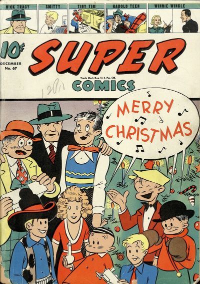 Super Comics #67 Comic
