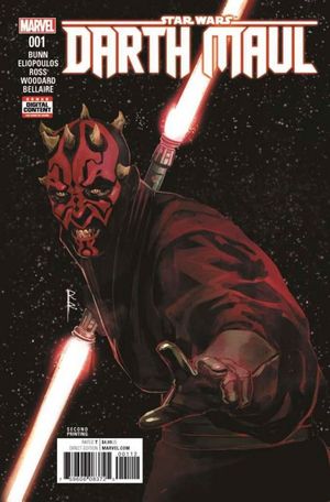 Darth Maul #1 (2nd Printing)